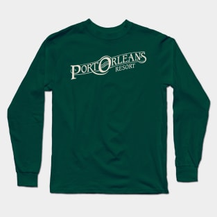 Port Orleans Resort Logo - 3 Long Sleeve T-Shirt